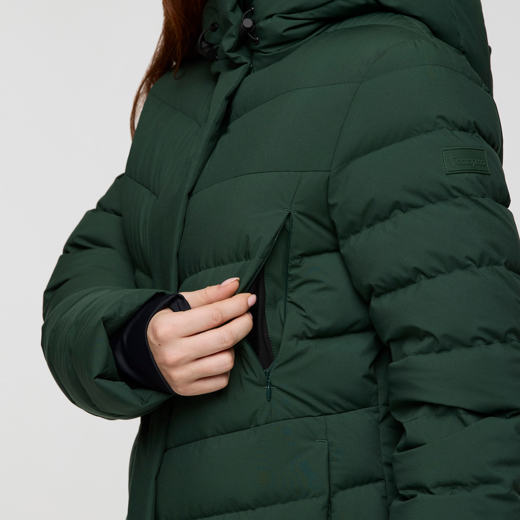 Alivio Down Long Parka - Women's
