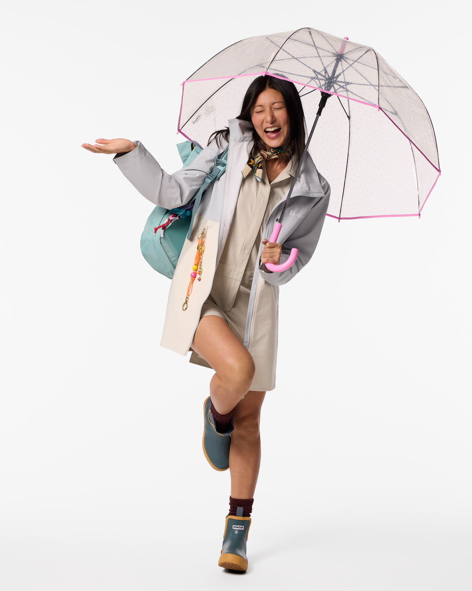 Cielo Rain Trench - Women's