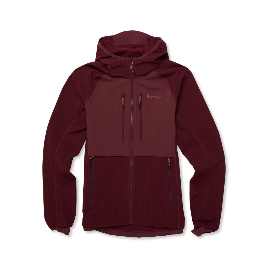 Yermo Hooded Jacket - Women's, Mulberry