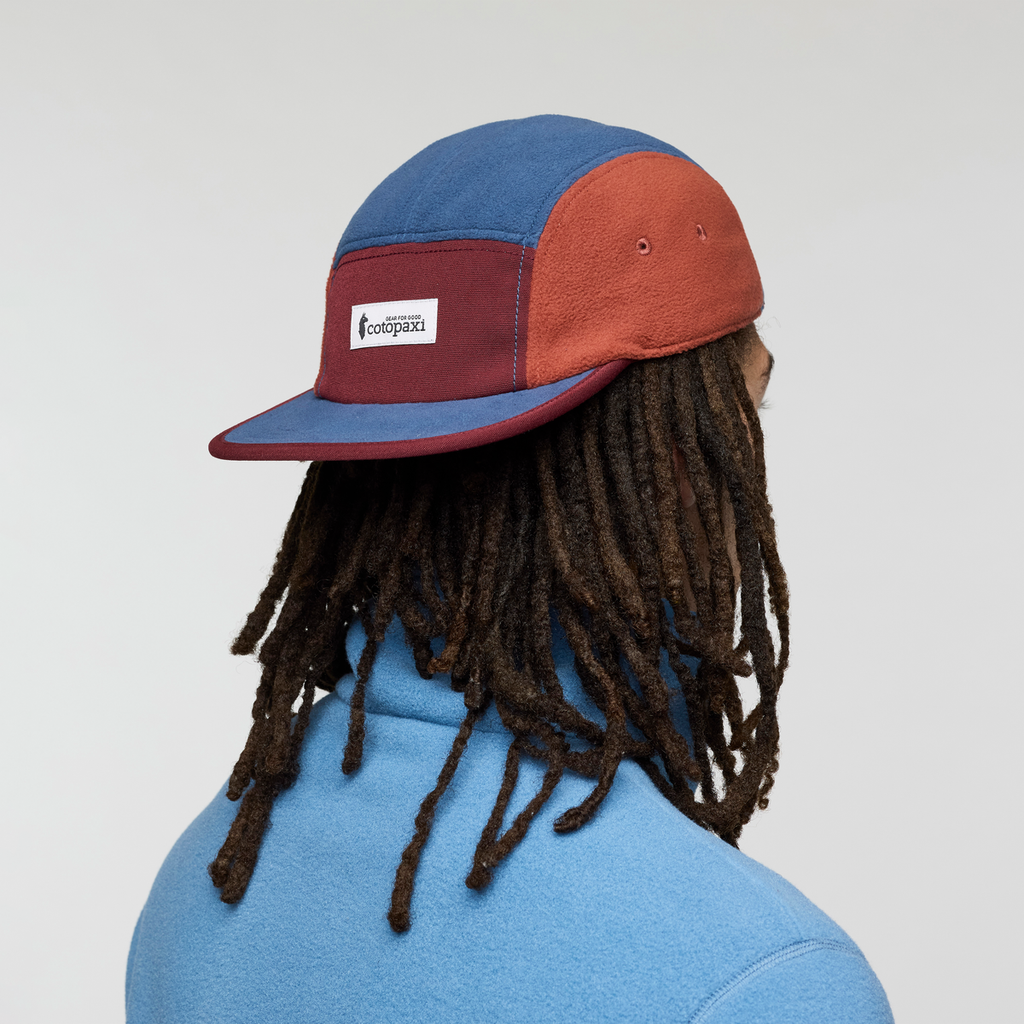 Fleece 5-Panel Hat