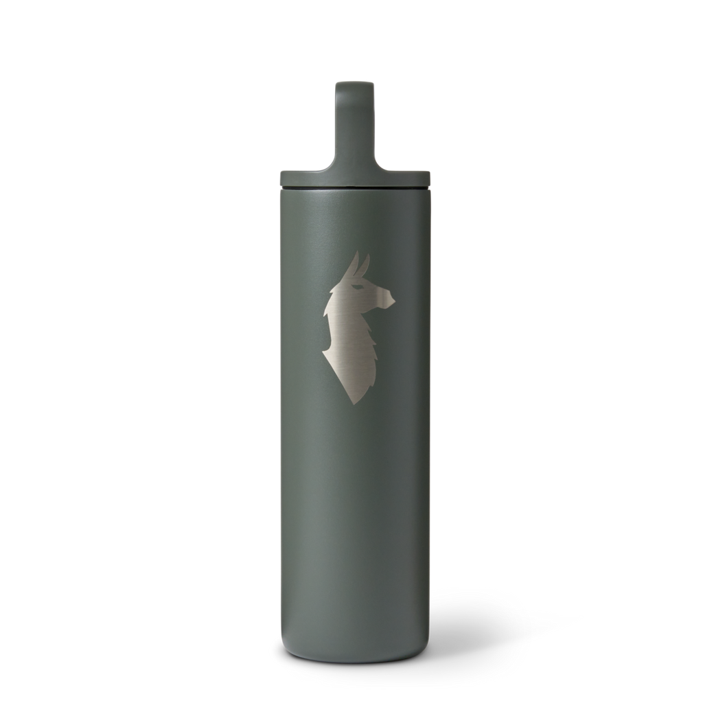 Miir 20oz Water Bottle, Iron