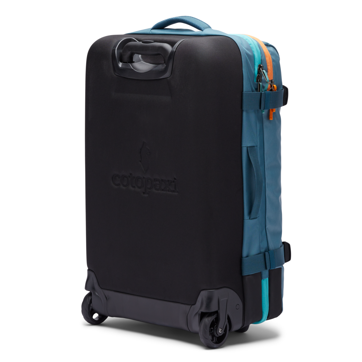 Allpa 65L Roller Bag, Blue Spruce