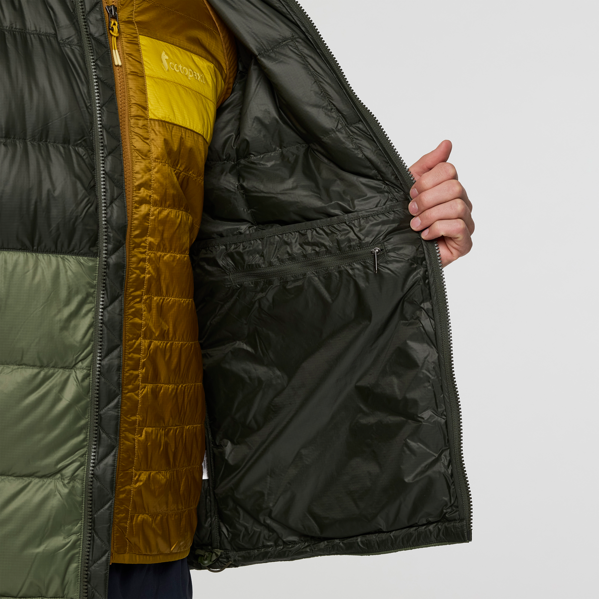 Fuego Max Down Hooded Jacket - Men's